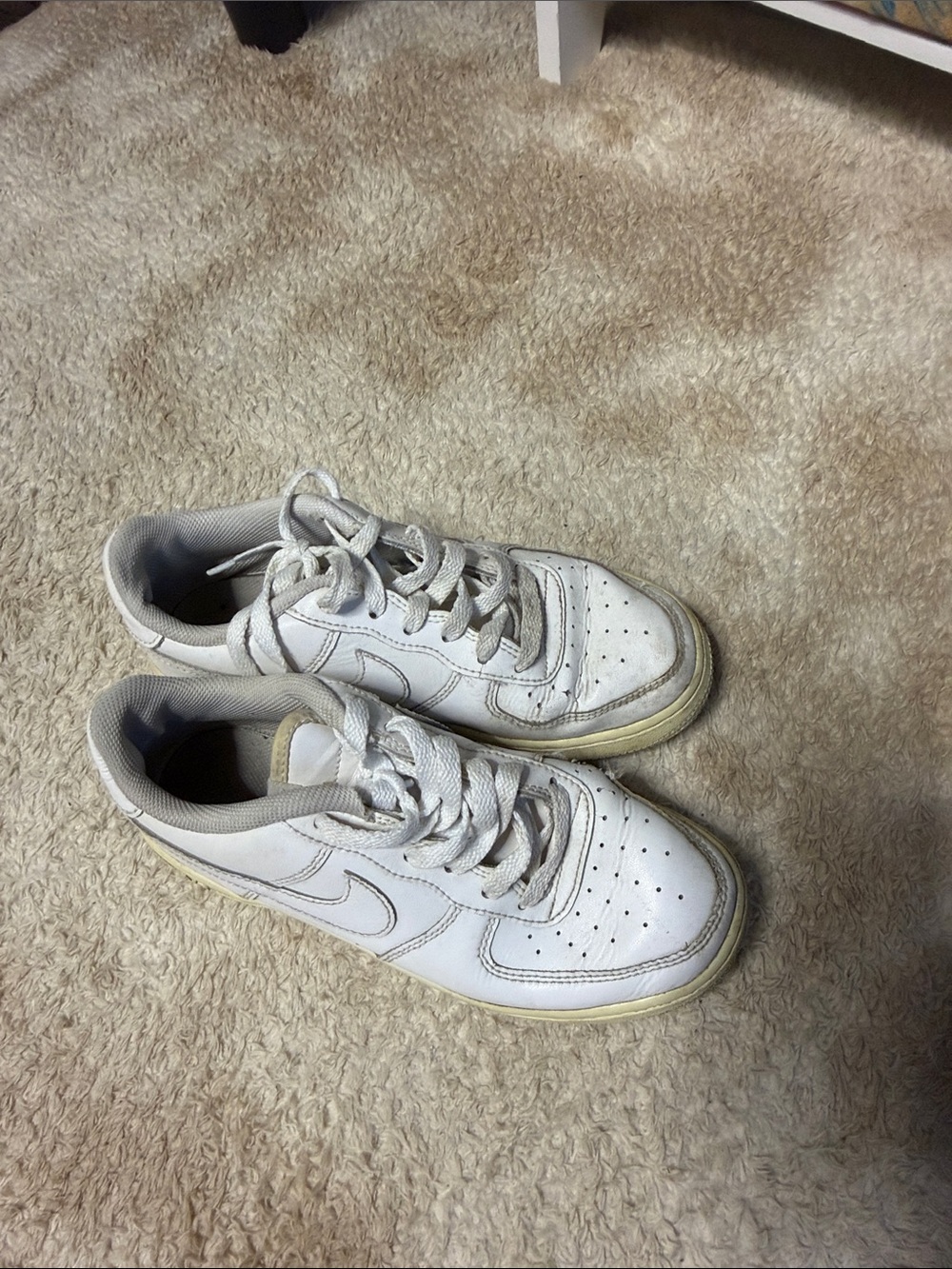 Nike Air force 1s 5Y
